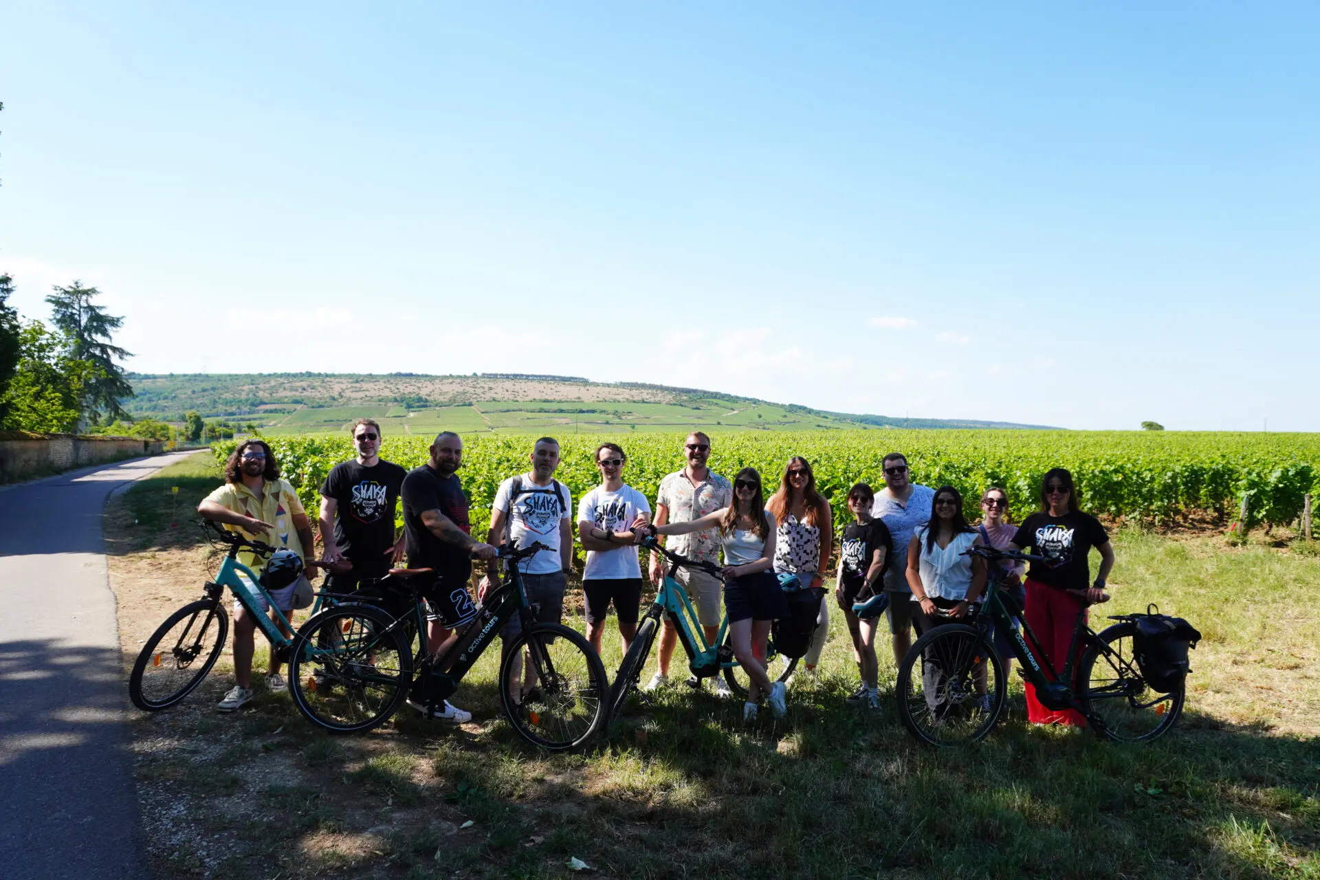 Teambuilding SHAKA-GROUP