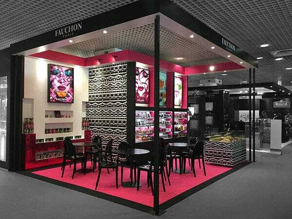 in store marketing Fauchon